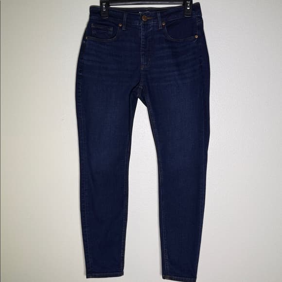 Loft curvy / skinny jeans - Thumbnail 8