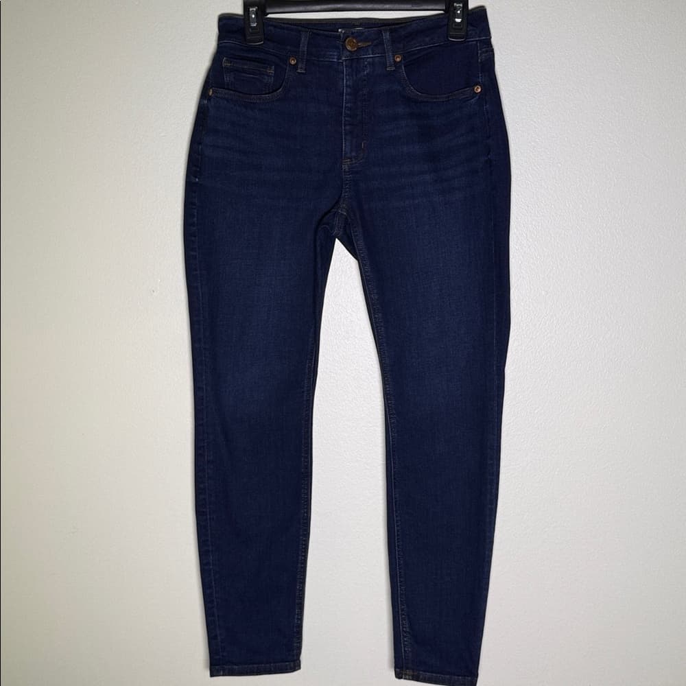Loft curvy / skinny jeans - Thumbnail 7