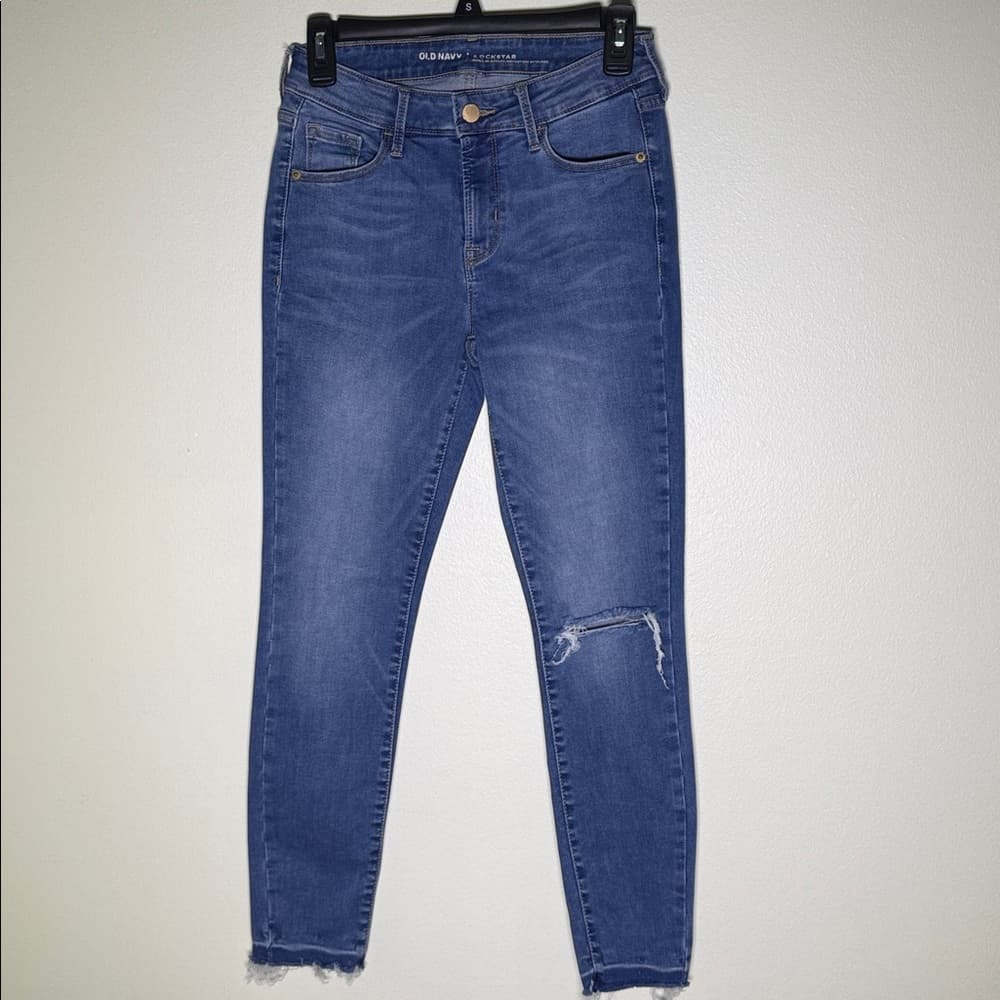 Old Navy Rockstar Jeans - Thumbnail 7