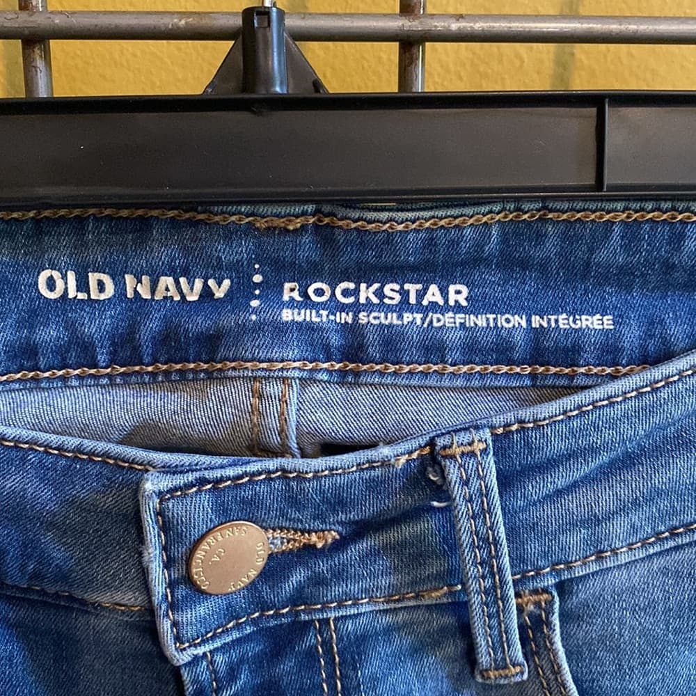Old Navy Rockstar Jeans - Thumbnail 2
