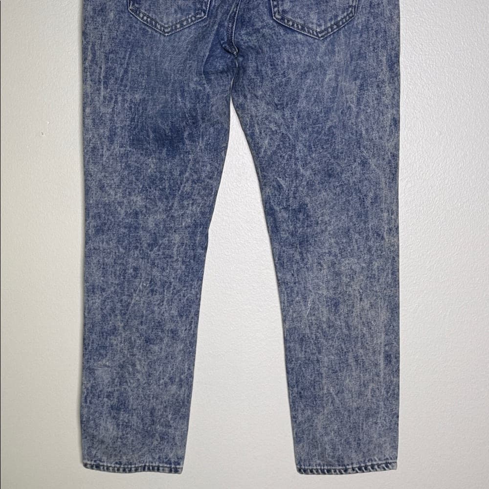 Refuge Acid Wash Jeans - Thumbnail 6