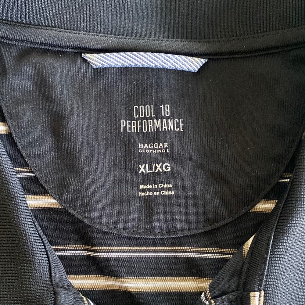 Haggar cool performance polo shirt - Thumbnail 2