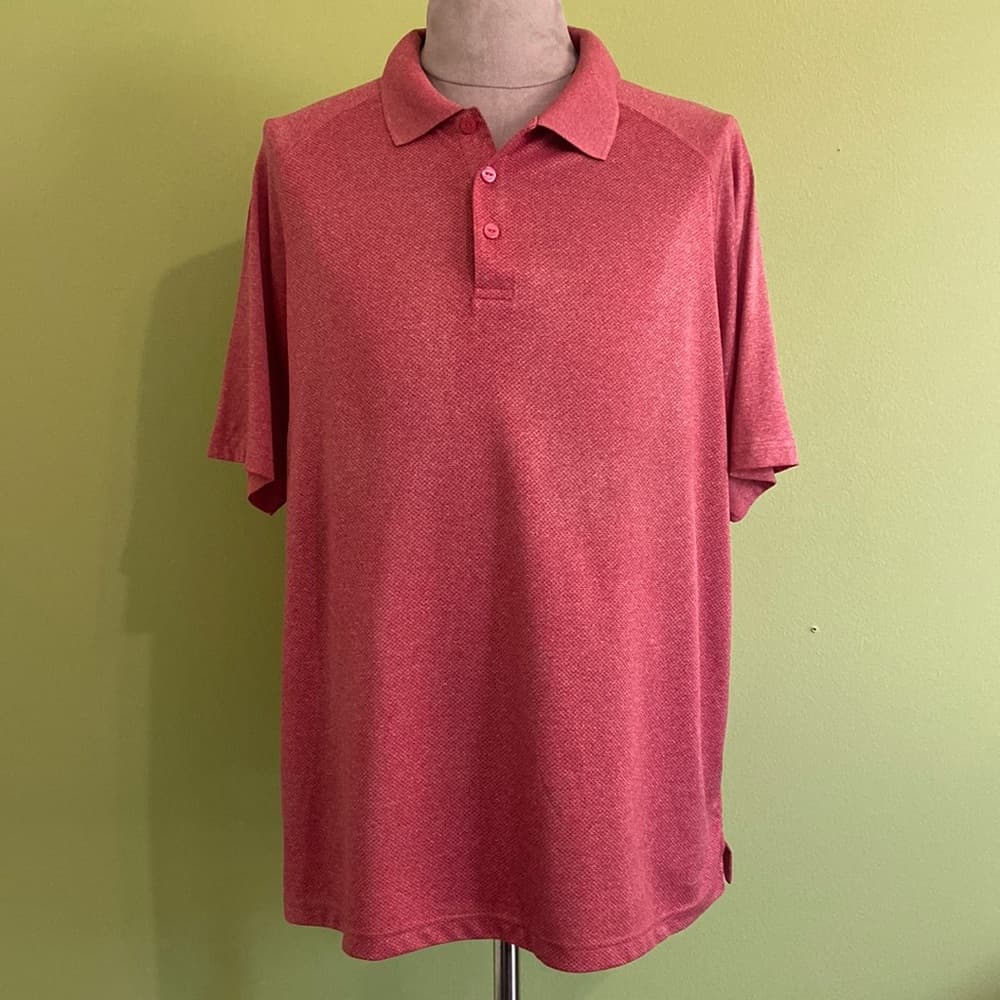 Haggar cool 18 pro polo shirt - Thumbnail 2