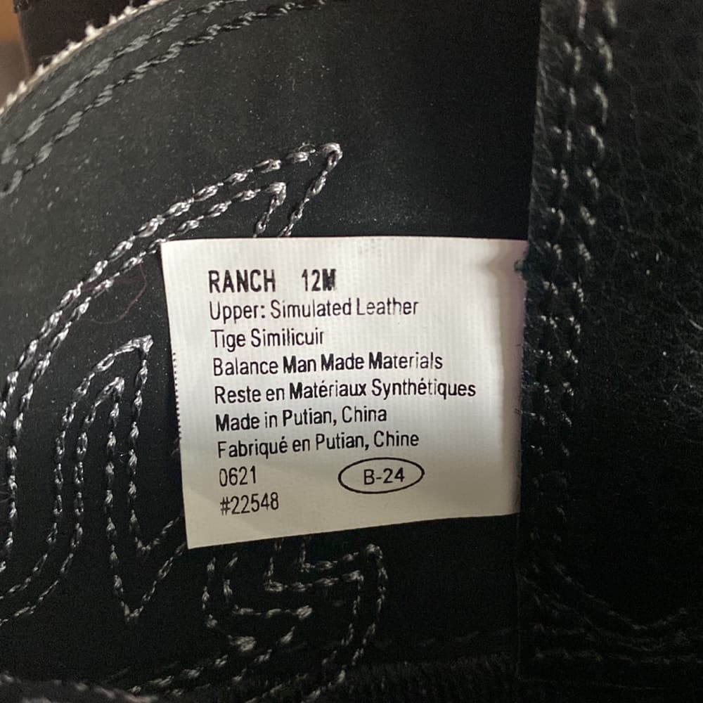Deer Stags Kids' Ranch Cowboy Boot* - Thumbnail 2