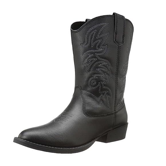 Deer Stags Kids' Ranch Cowboy Boot* - Thumbnail 7