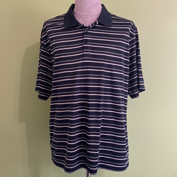 Haggar cool performance polo shirt - Thumbnail 4