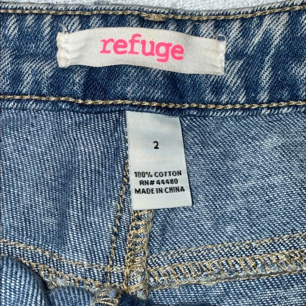 Refuge Acid Wash Jeans - Thumbnail 7