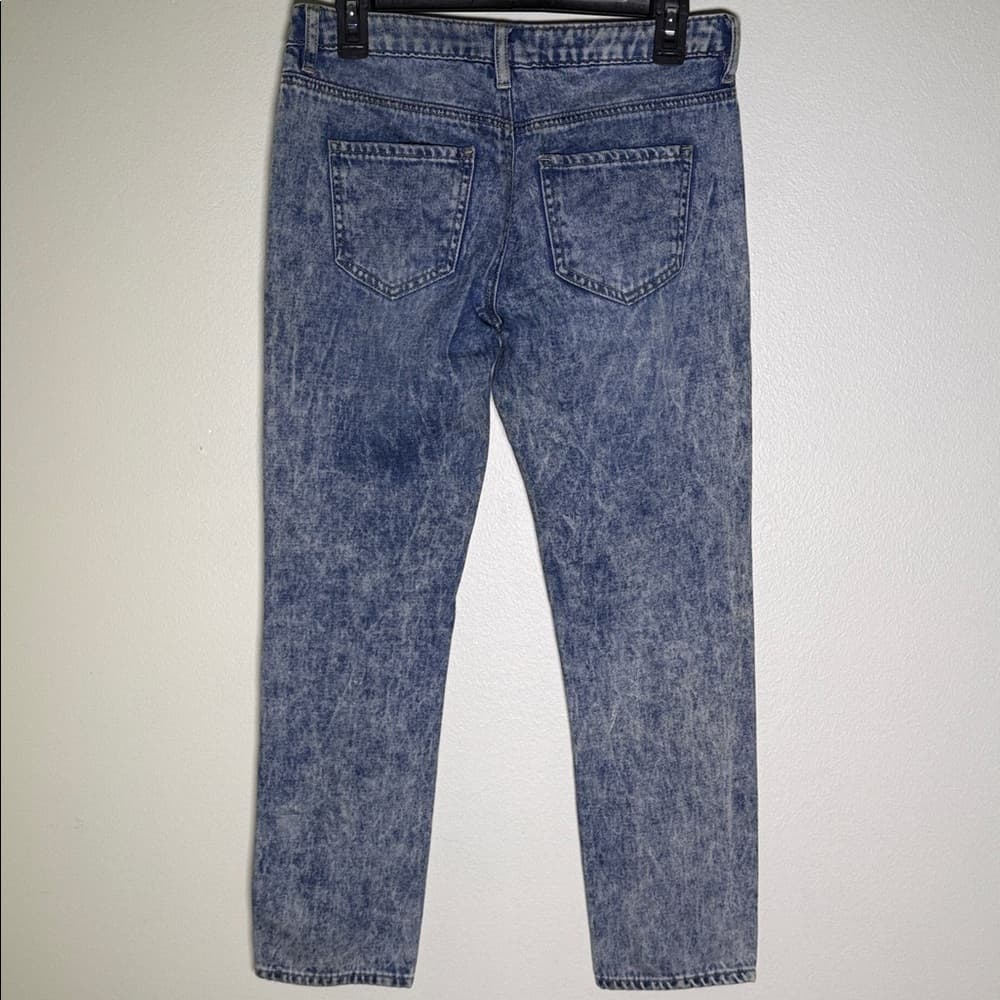 Refuge Acid Wash Jeans - Thumbnail 4