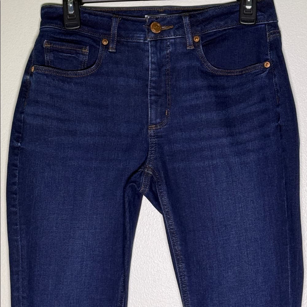 Loft curvy / skinny jeans - Thumbnail 2
