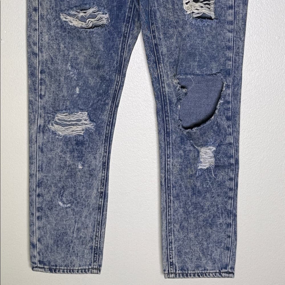 Refuge Acid Wash Jeans - Thumbnail 3