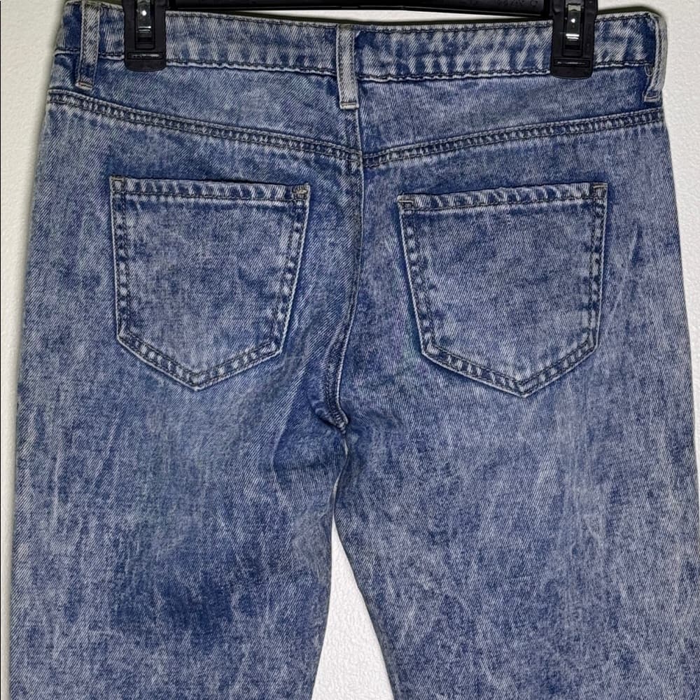 Refuge Acid Wash Jeans - Thumbnail 5