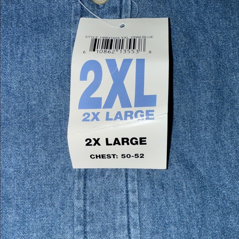 Henry Grethel Blue Casual Button Down Shirt - Thumbnail 4