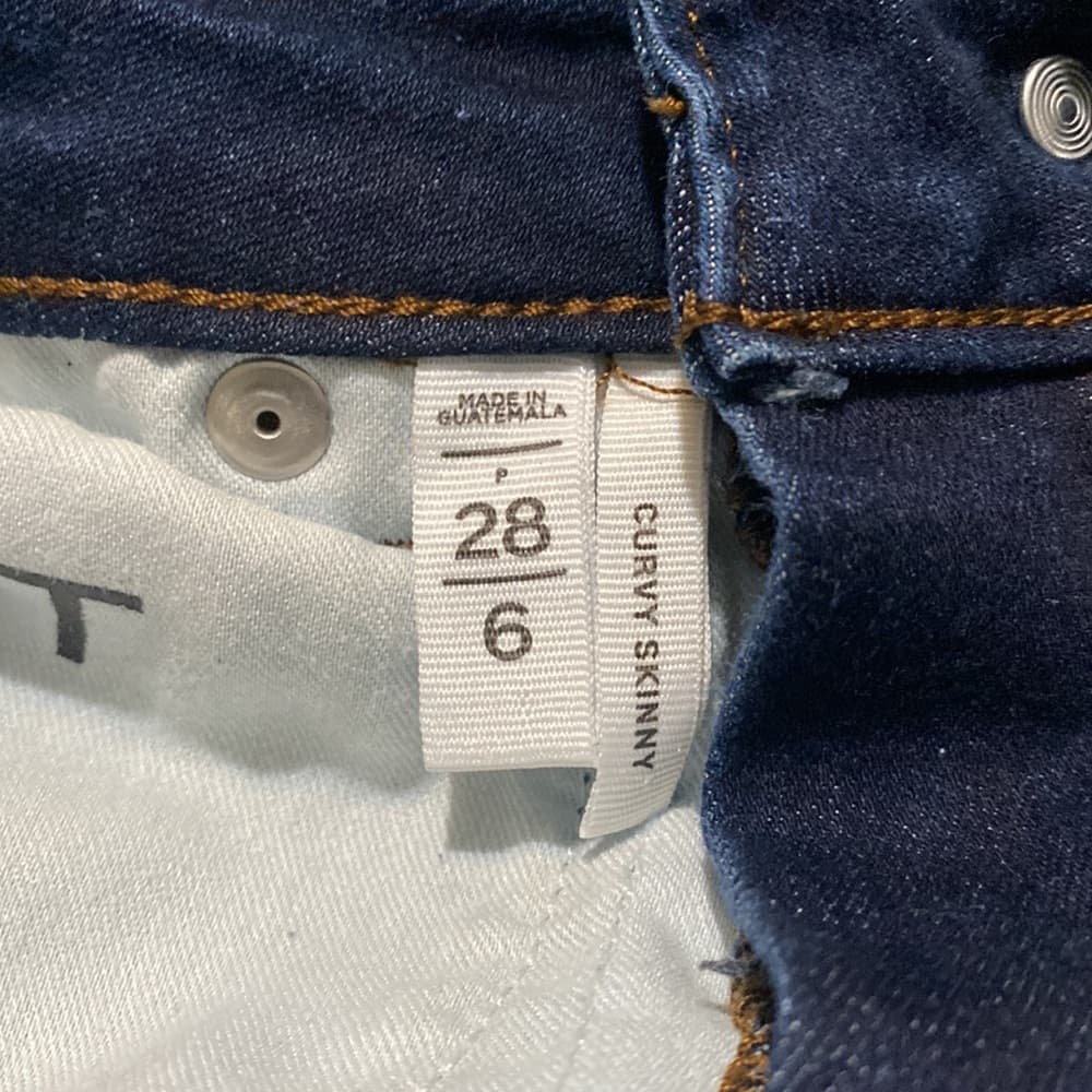 Loft curvy / skinny jeans - Thumbnail 5