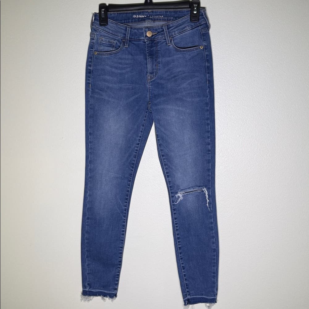 Old Navy Rockstar Jeans - Thumbnail 3