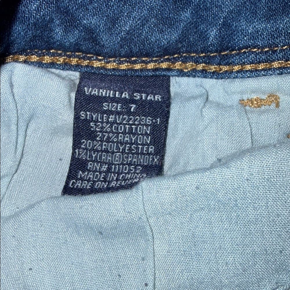 Vanilla Star low rise skinny jeans - Thumbnail 8