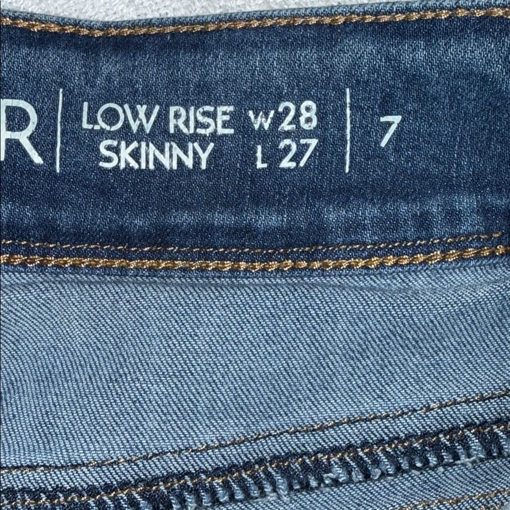 Vanilla Star low rise skinny jeans - Thumbnail 7