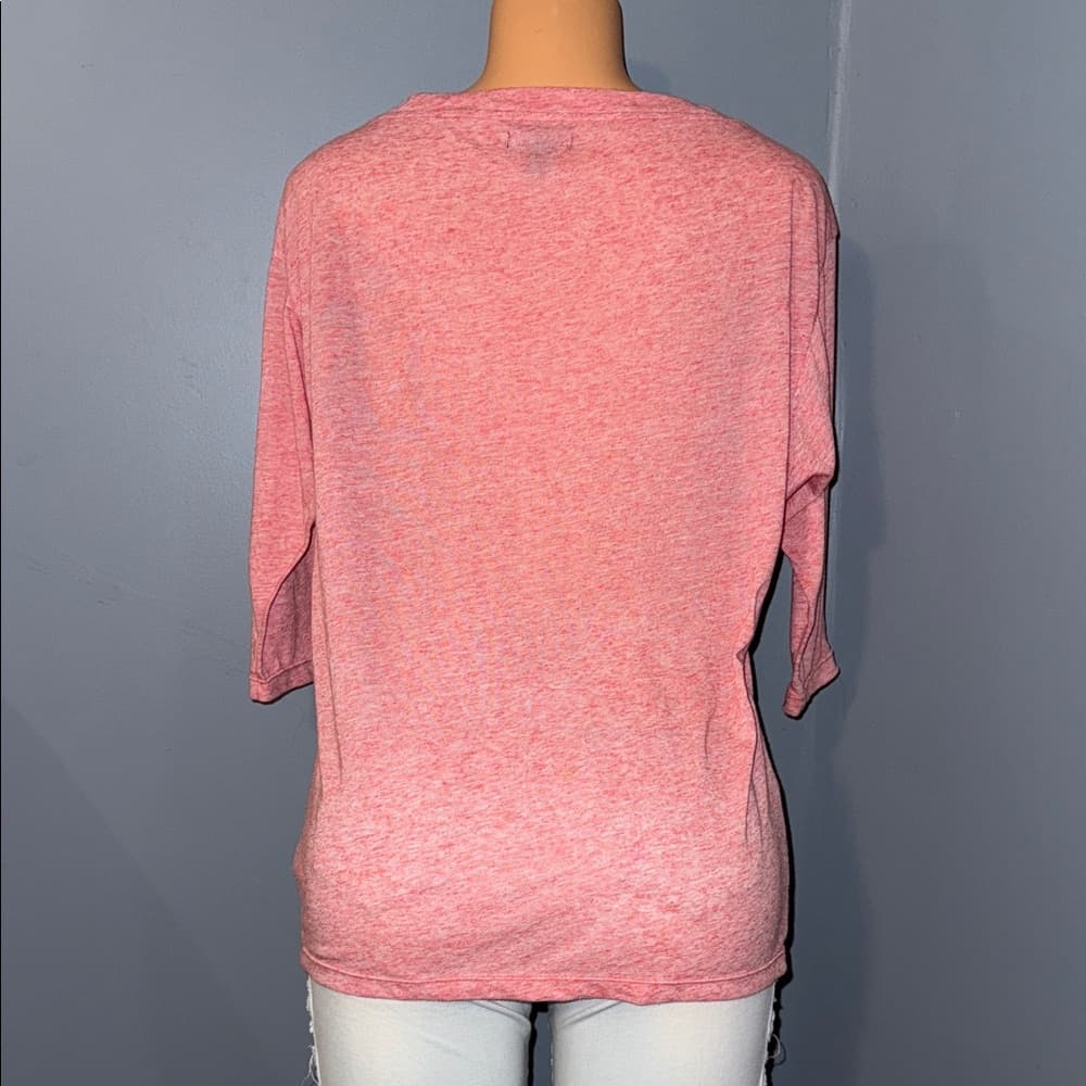 American Eagle Outfitters Casual Pink Women's Top - Size Small/Petite - Thumbnail 3