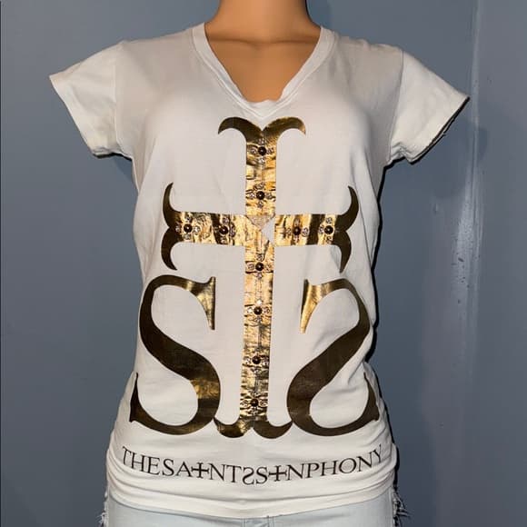 The Saints Sinphony Graphic Tee - Size Small - Thumbnail 9