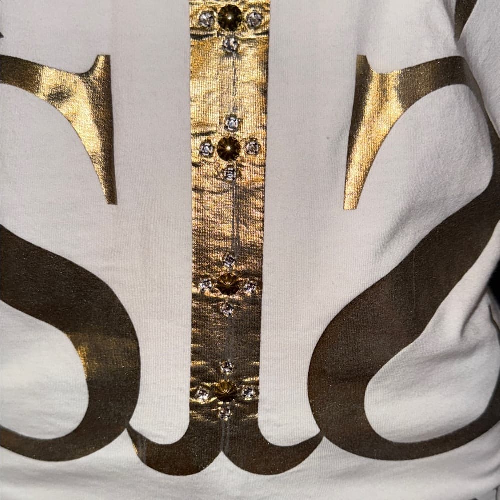 The Saints Sinphony Graphic Tee - Size Small - Thumbnail 3