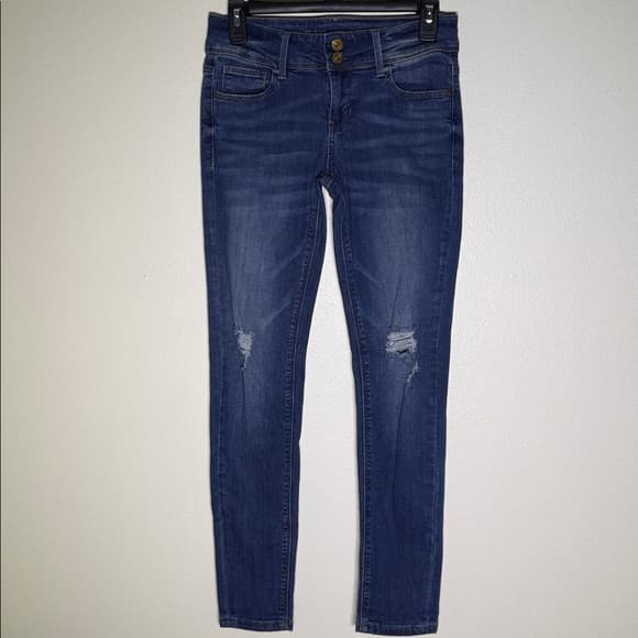 Vanilla Star low rise skinny jeans - Thumbnail 10