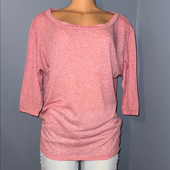 American Eagle Outfitters Casual Pink Women's Top - Size Small/Petite - Thumbnail 6
