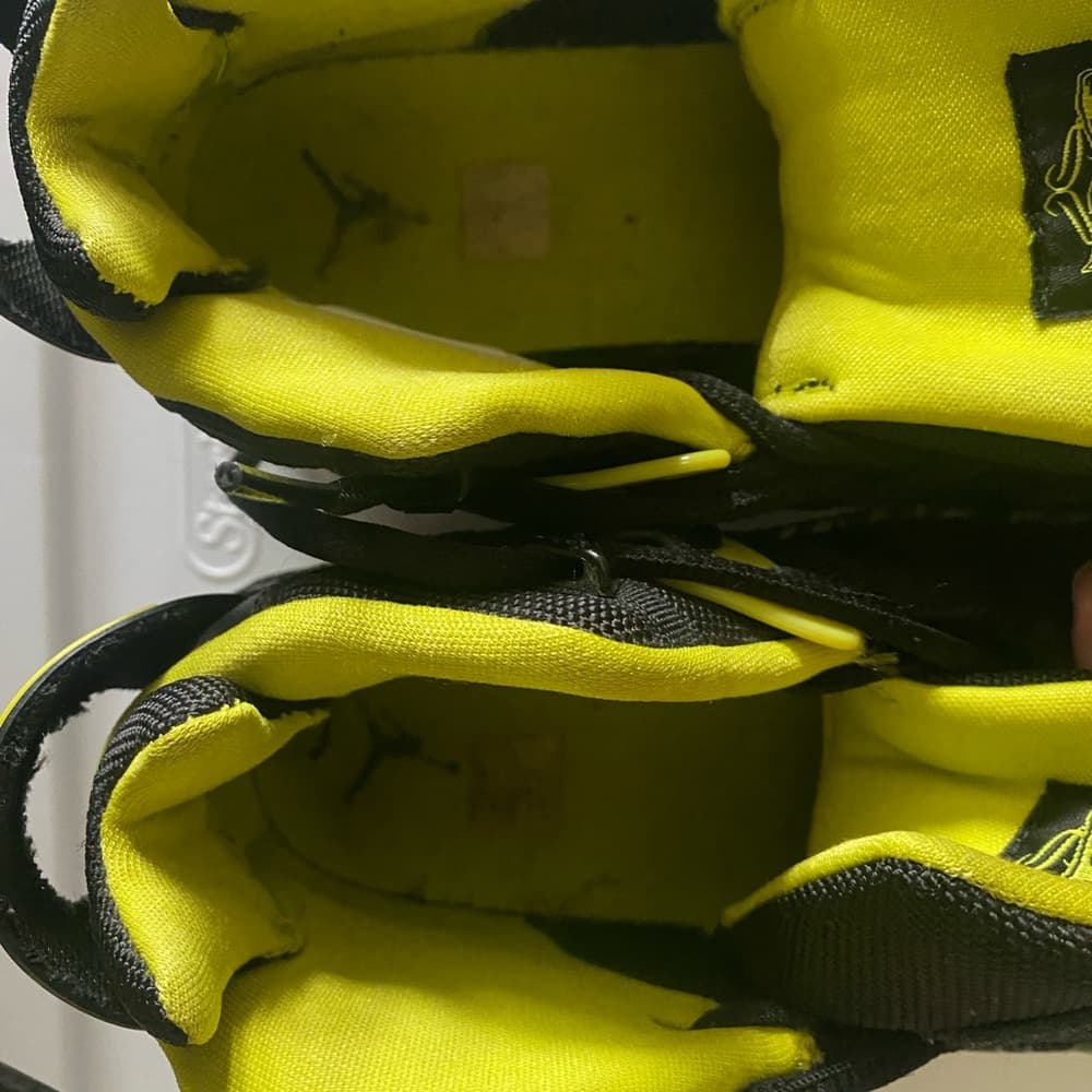 Nike Air Jordan 6 Rings Venom Green Sneakers* - Thumbnail 5