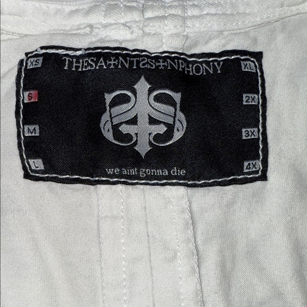 The Saints Sinphony Graphic Tee - Size Small - Thumbnail 7