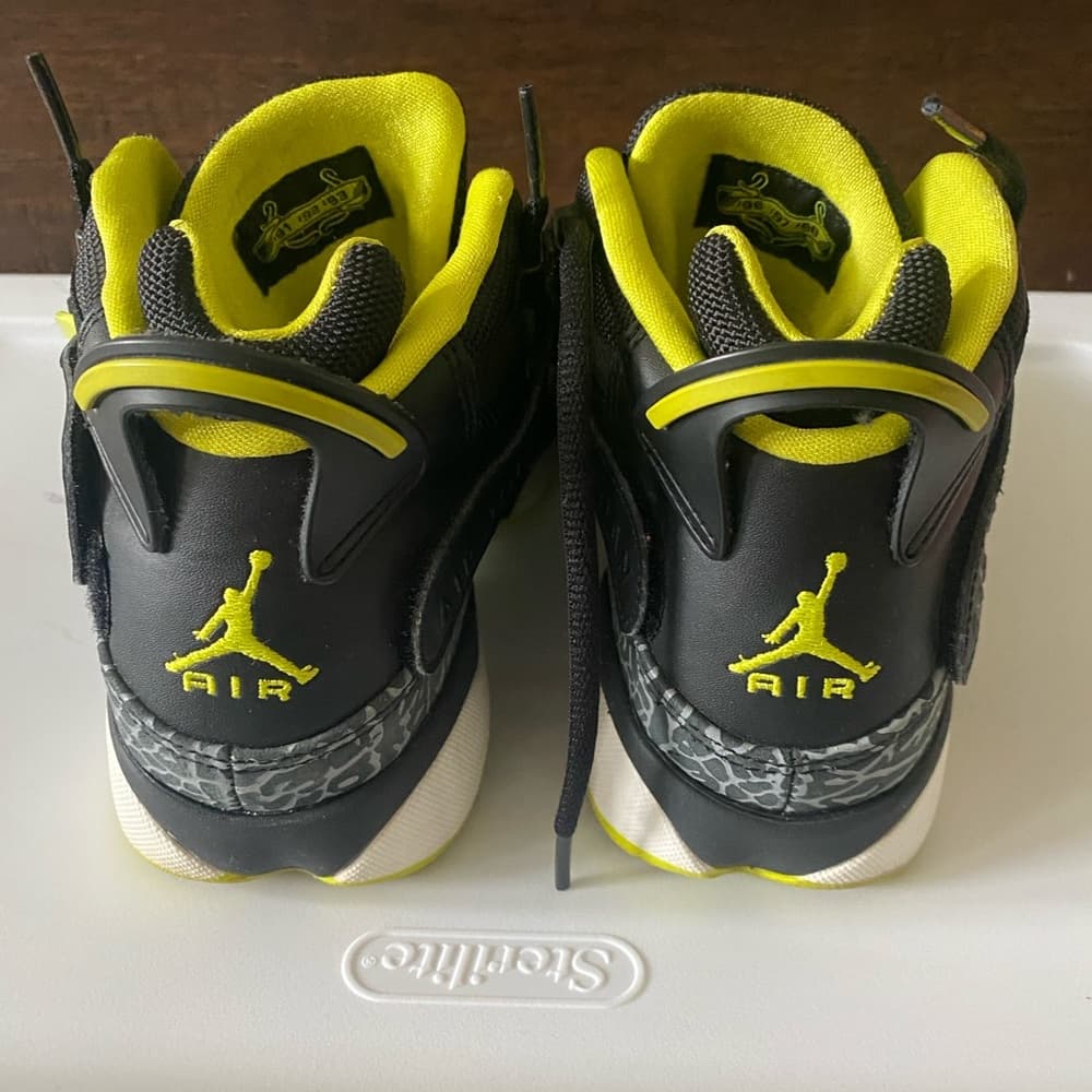Nike Air Jordan 6 Rings Venom Green Sneakers* - Thumbnail 3