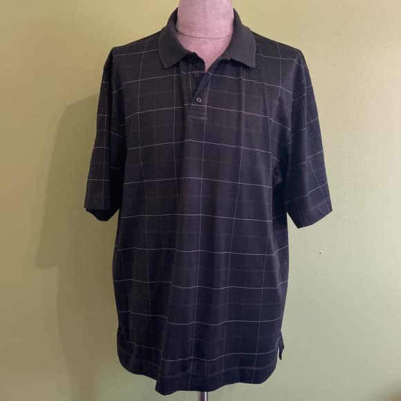 Haggar cool 18 pro polo shirt - Thumbnail 3