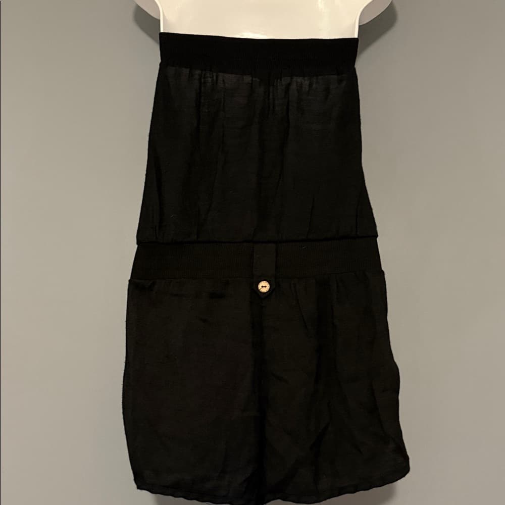 Stylish Rhapsody Black Jumpsuit - Size Small/Petite - Thumbnail 6