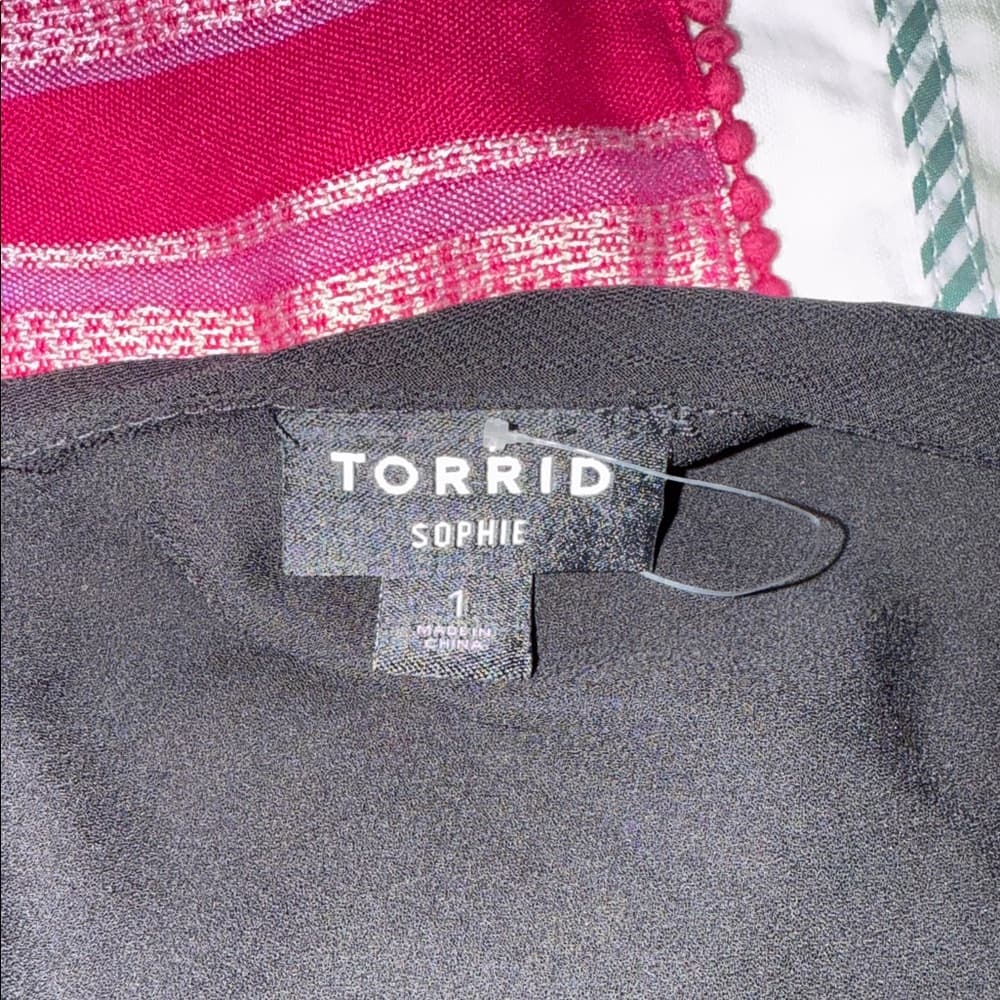 Torrid Black Camisole Top - Thumbnail 4