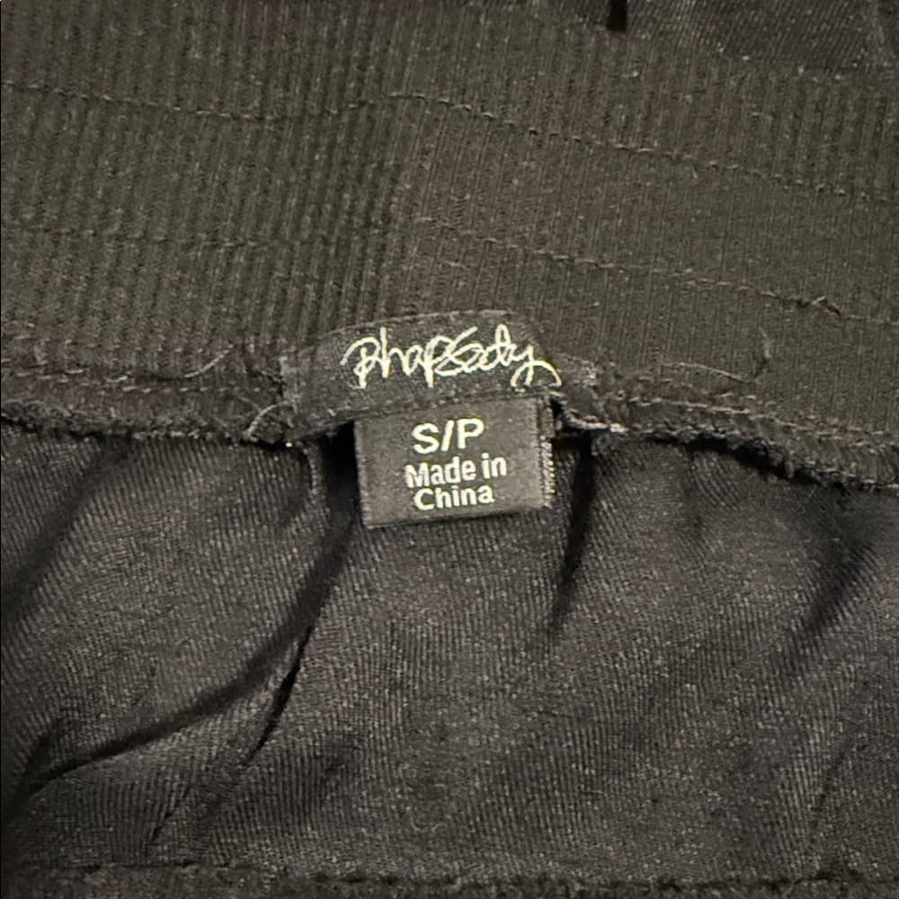 Stylish Rhapsody Black Jumpsuit - Size Small/Petite - Thumbnail 8