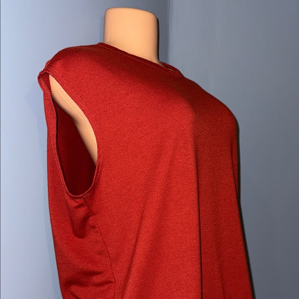 Azules Rich Dark Orange Top - Size medium - Thumbnail 2