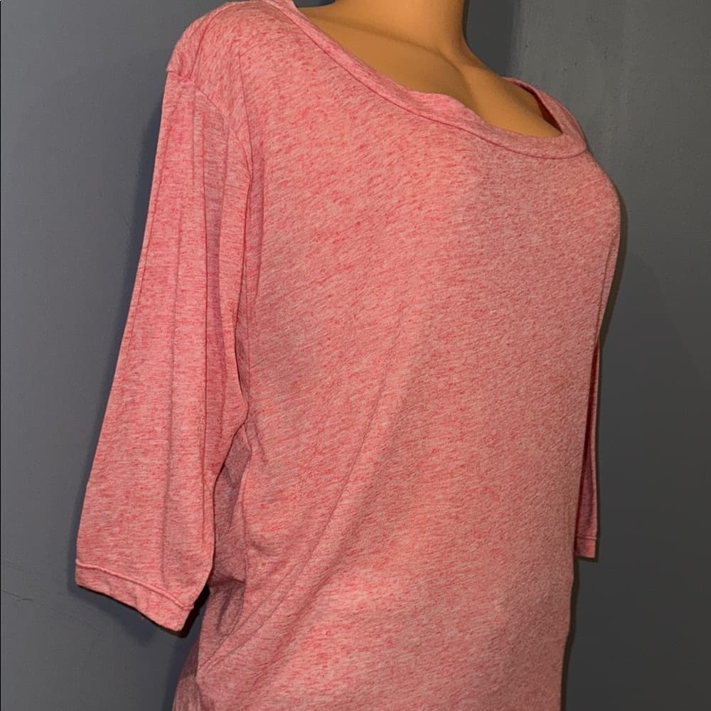 American Eagle Outfitters Casual Pink Women's Top - Size Small/Petite - Thumbnail 2