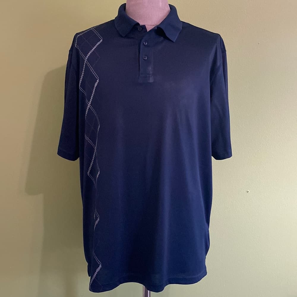 Haggar cool 18 pro polo shirt - Thumbnail 3