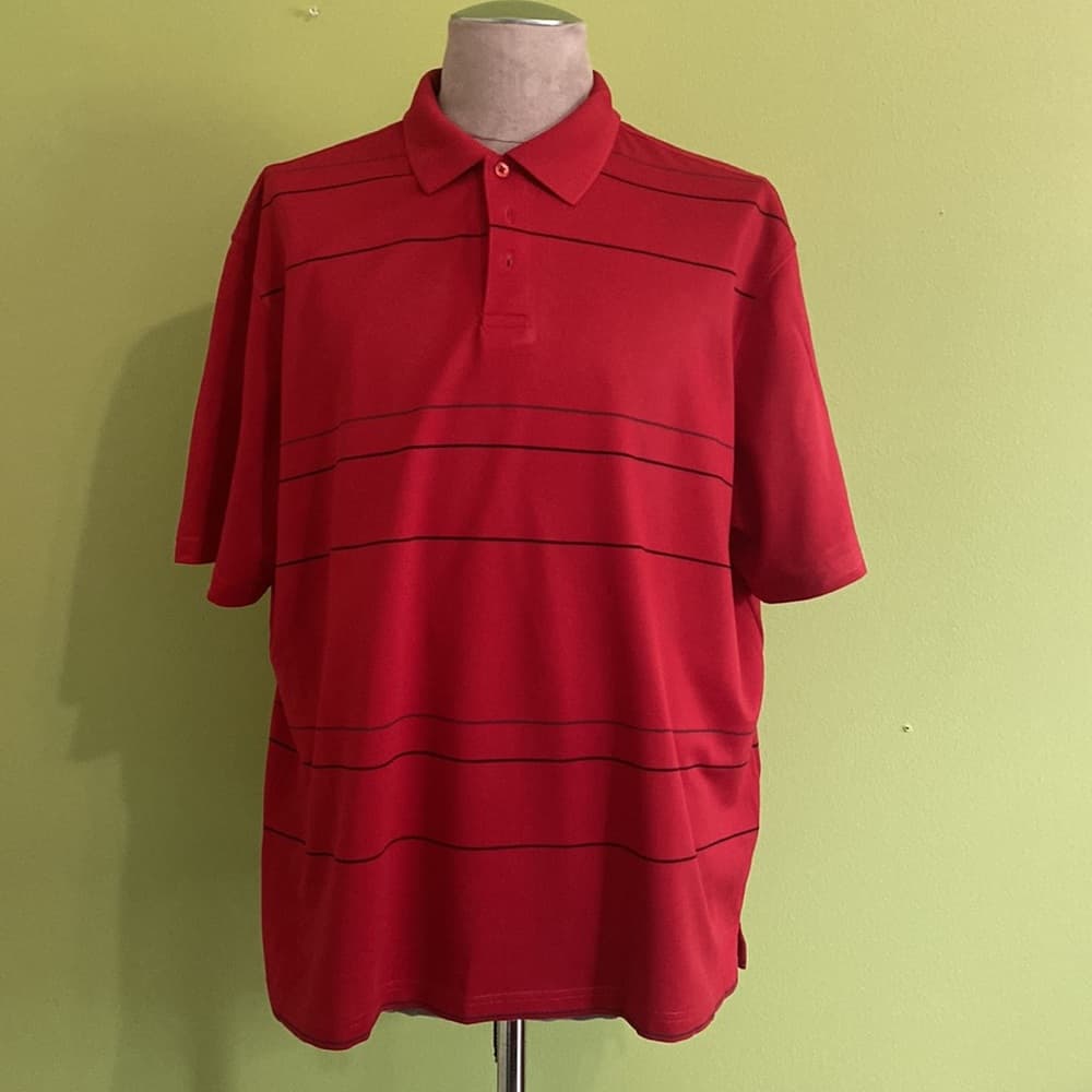 Haggar striped polo shirt - Thumbnail 3
