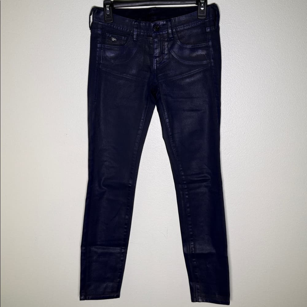 Armani Exchange blue pants - Thumbnail 10