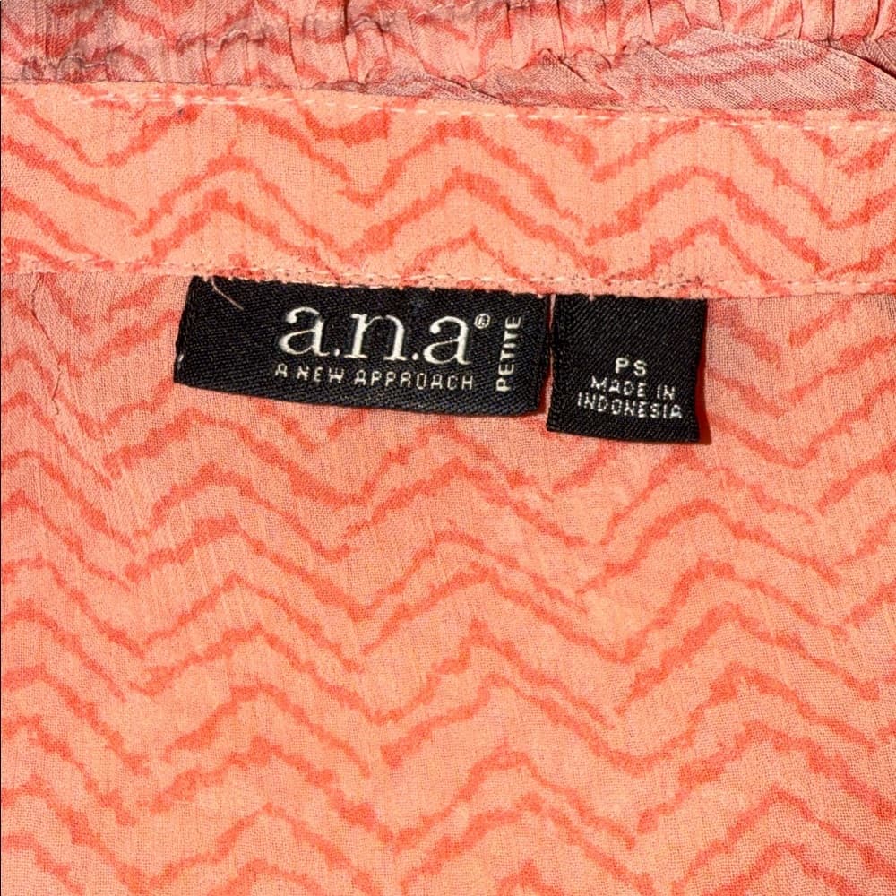 Chic A New Approach Petite Small Blouse - Coral Perfection - Thumbnail 6