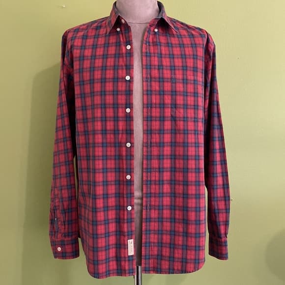 J Crew long sleeve button down shirt - Thumbnail 5