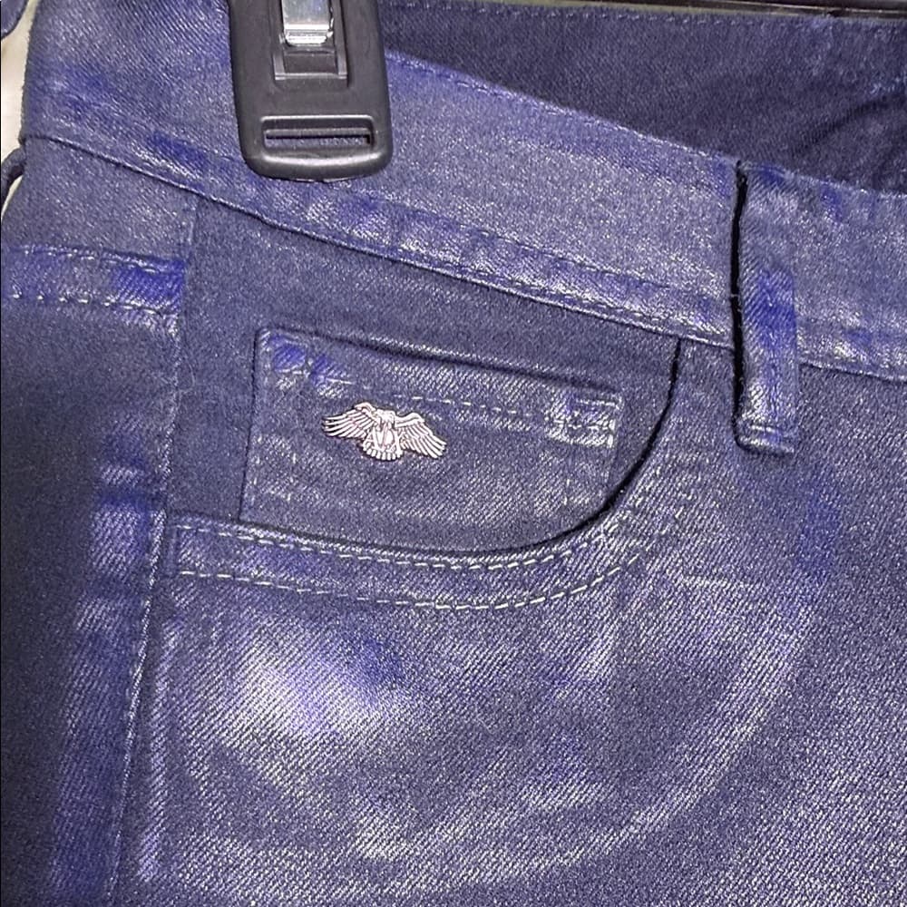 Armani Exchange blue pants - Thumbnail 4