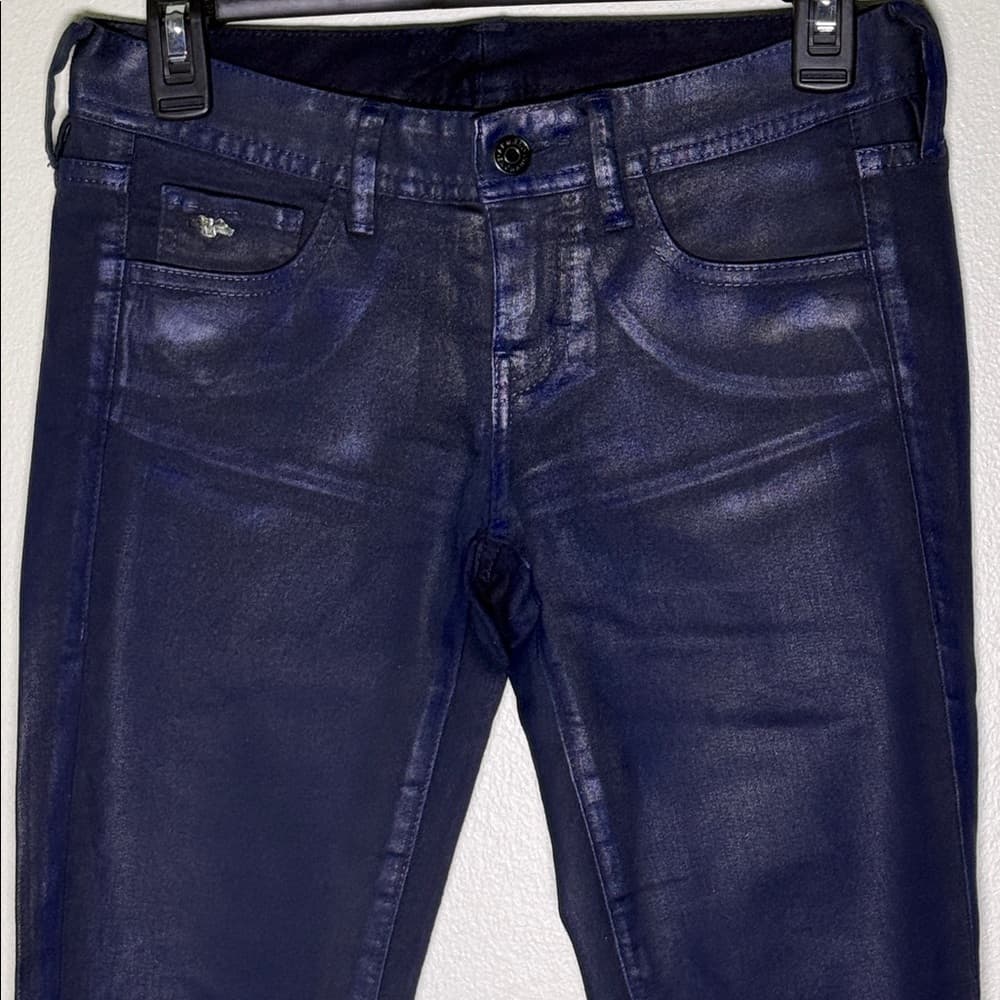 Armani Exchange blue pants - Thumbnail 2
