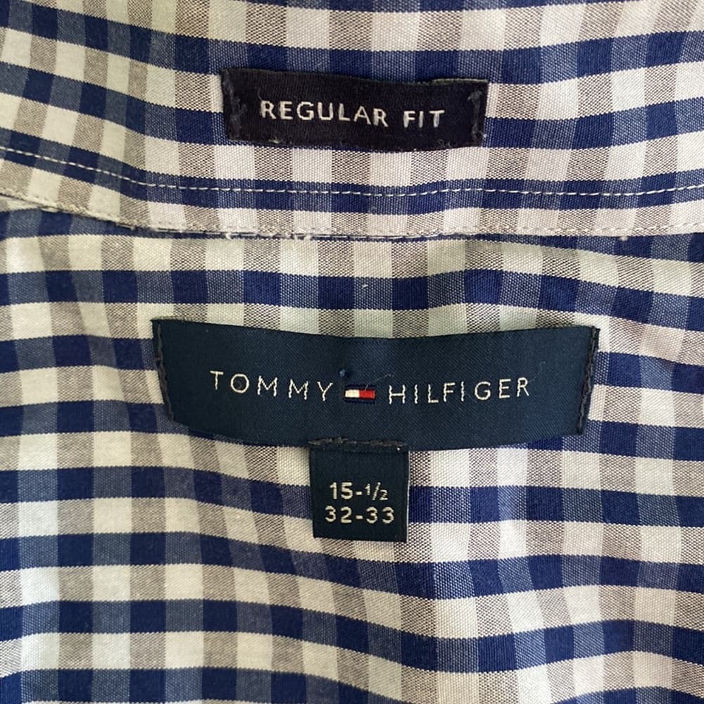 Tommy Hilfiger long sleeve button down shirt - Thumbnail 2