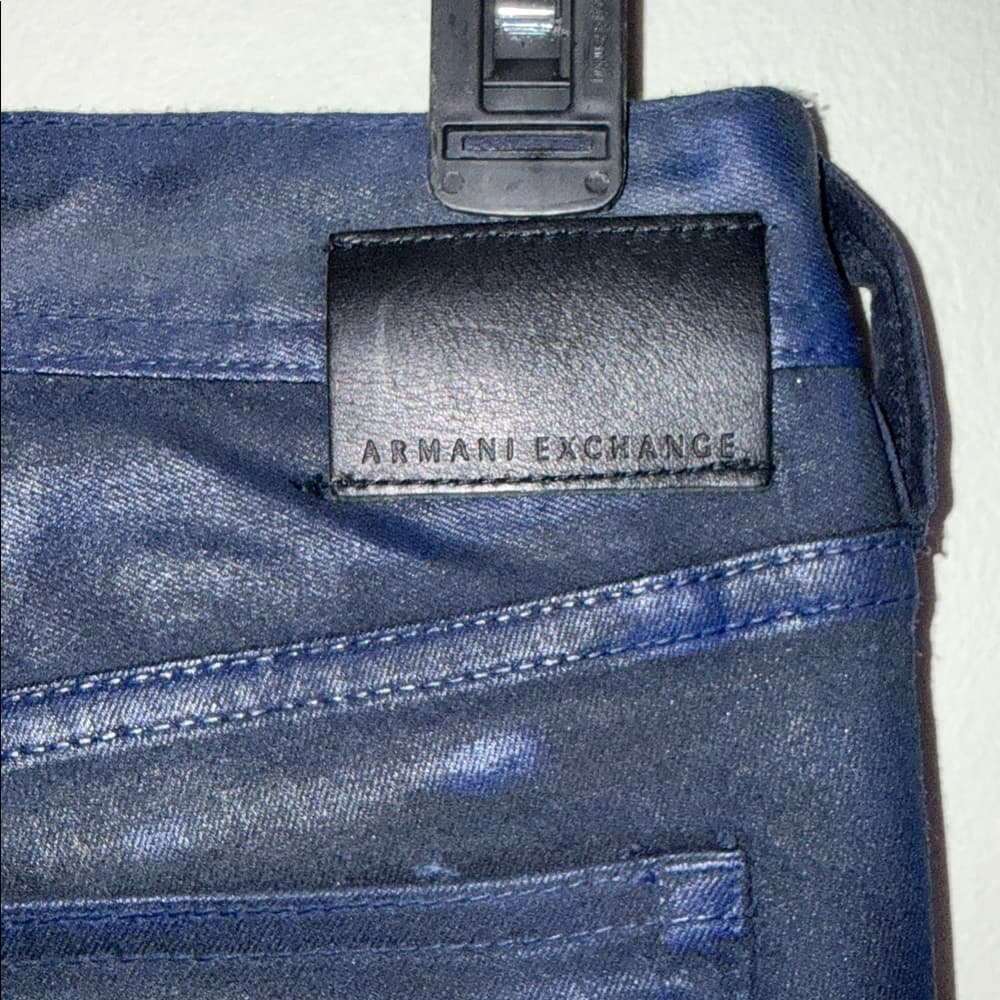 Armani Exchange blue pants - Thumbnail 6