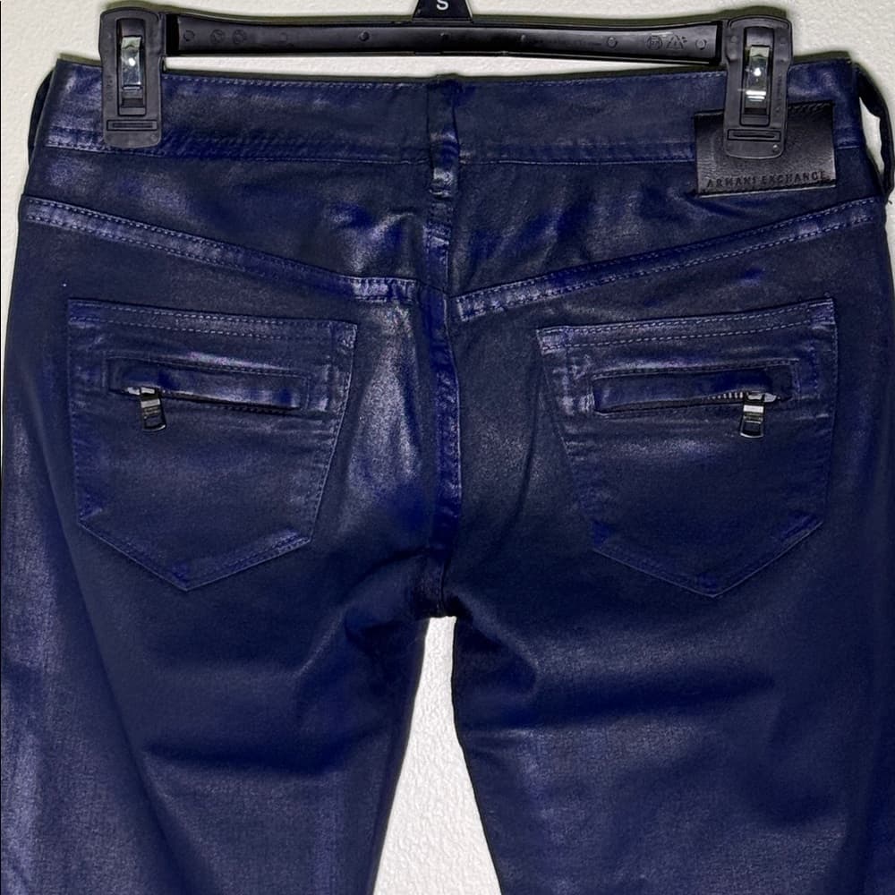 Armani Exchange blue pants - Thumbnail 7