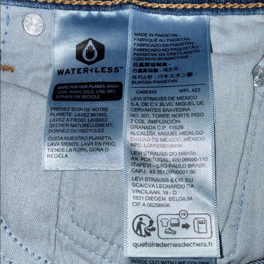 Levi’s High Rise Skinny Jeans* - Thumbnail 7