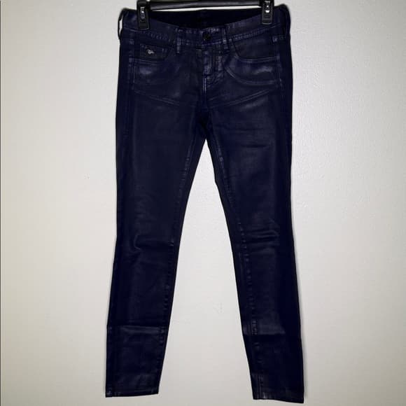 Armani Exchange blue pants - Thumbnail 11
