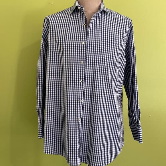 Tommy Hilfiger long sleeve button down shirt - Thumbnail 4