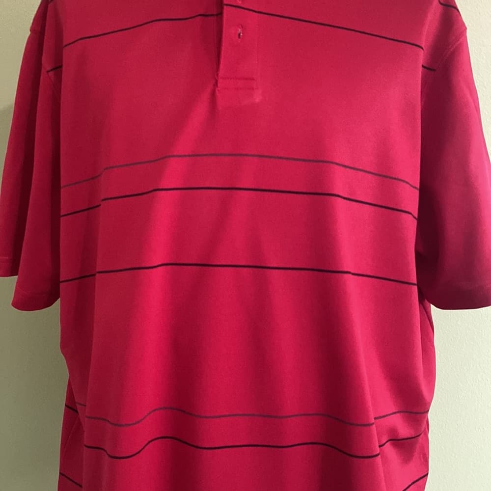 Haggar striped polo shirt - Thumbnail 2