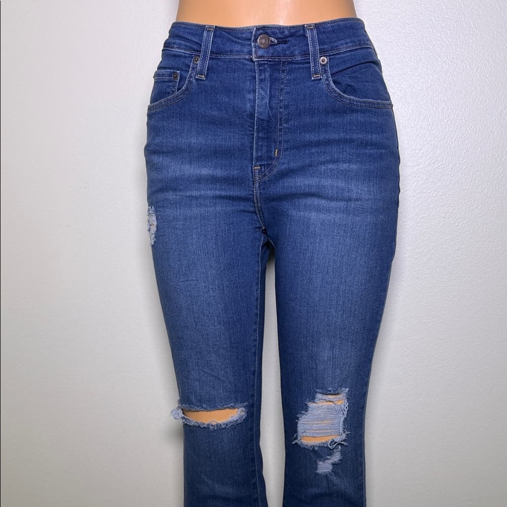 Levi’s High Rise Skinny Jeans* - Thumbnail 2