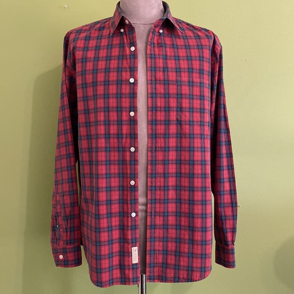 J Crew long sleeve button down shirt - Thumbnail 4